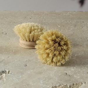 Recharge pour brosse vaisselle en bois - Efficace et écoresponsable
